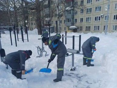 Чистота в городе начинается с них