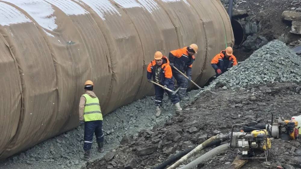 Два берега села Правда в Холмском районе соединит новый мост Два берега села Правда в Холмском районе соединит новый мост