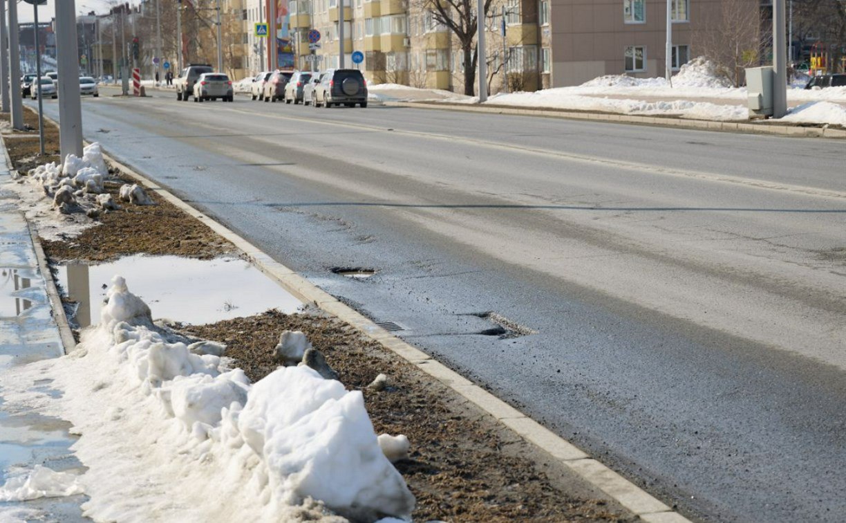 Южно-Сахалинск готовится к активному дорожному ремонту