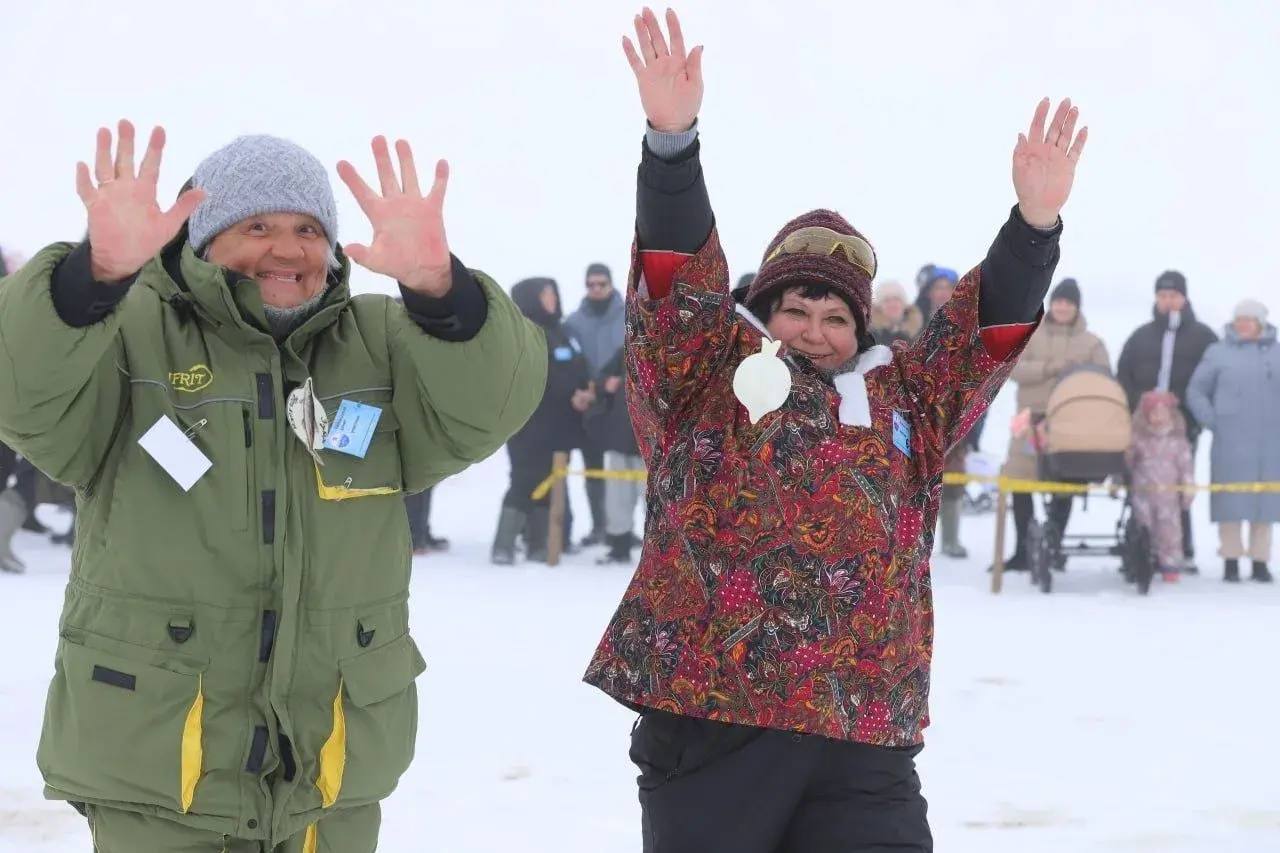 Улов на 100 тысяч рублей разыграли в Ногликах Улов на 100 тысяч рублей разыграли в Ногликах