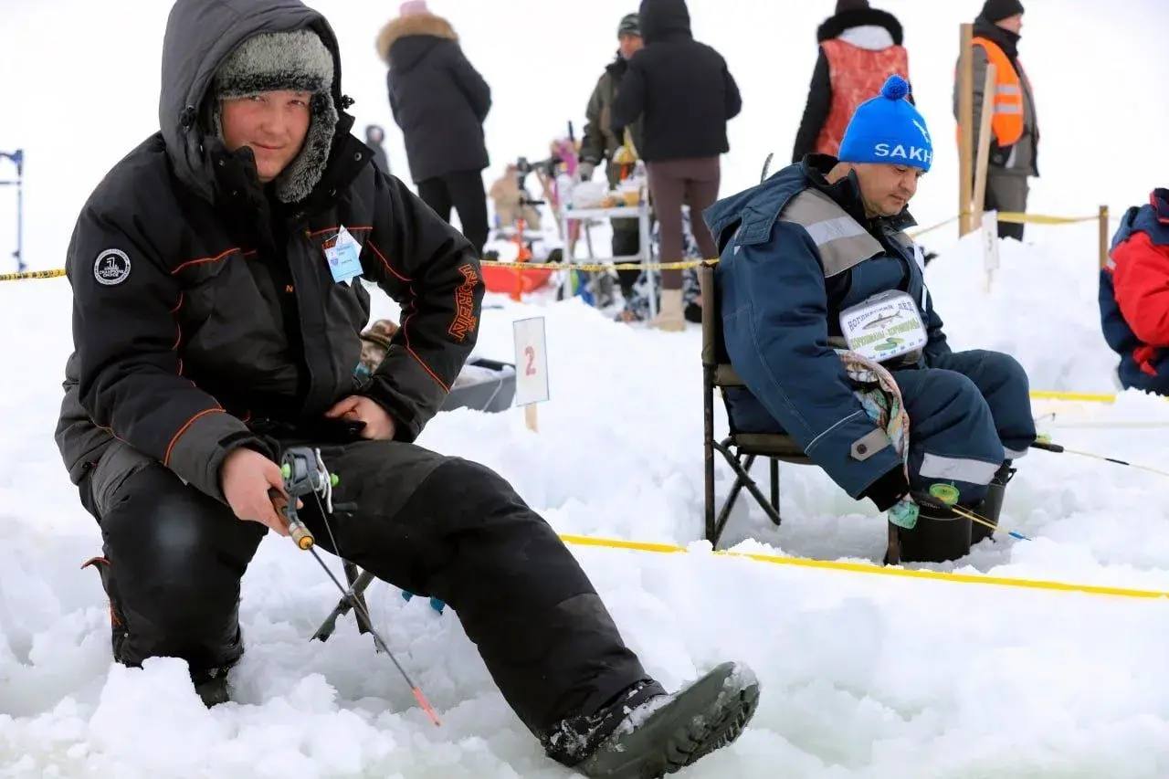 Улов на 100 тысяч рублей разыграли в Ногликах Улов на 100 тысяч рублей разыграли в Ногликах