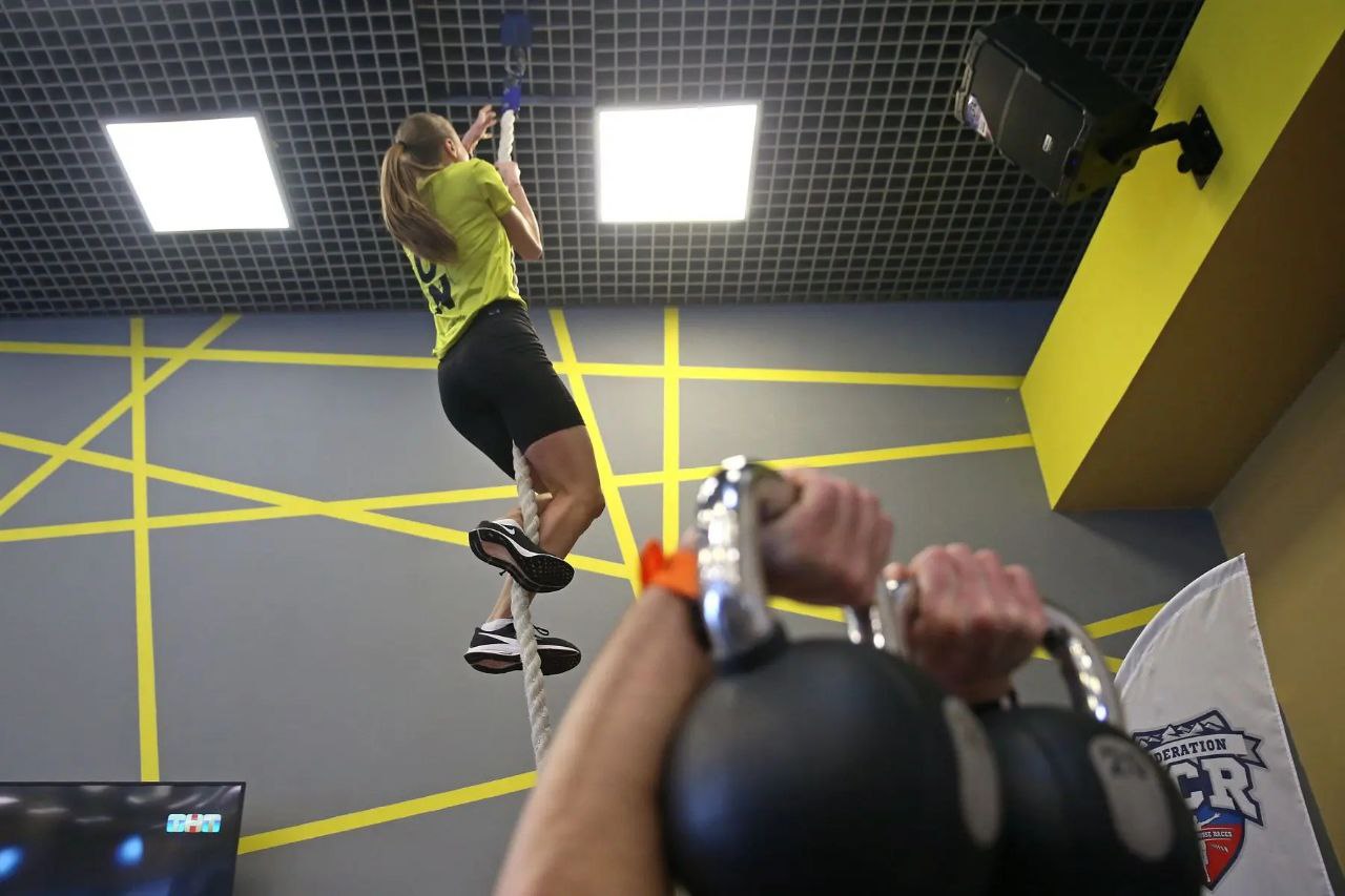 Сахалинцы проверили свои силы в гонке с препятствиями Сахалинцы проверили свои силы в гонке с препятствиями