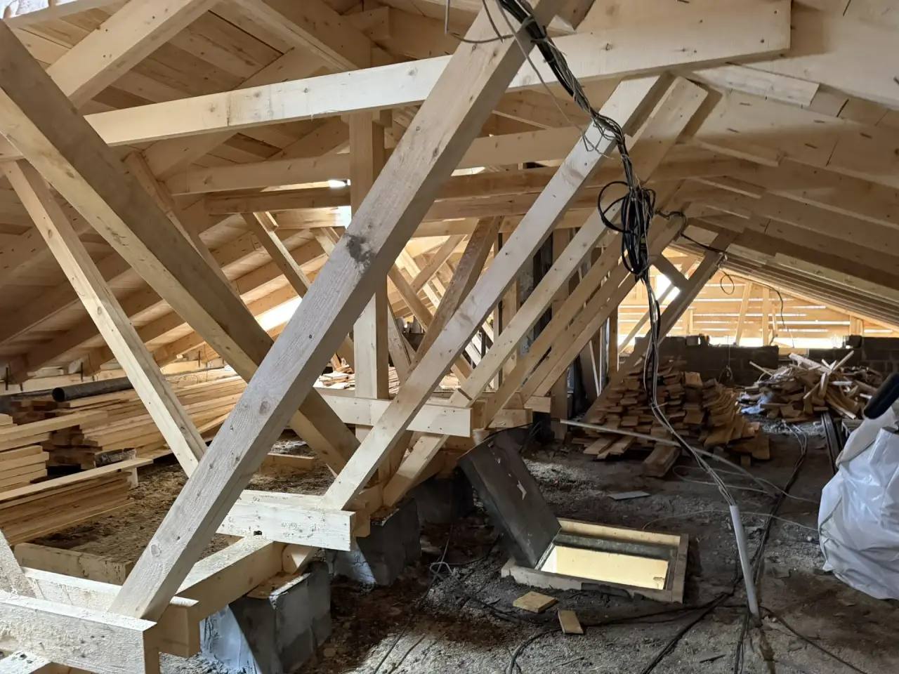 «Под крышей дома - новые перекрытия» «Под крышей дома - новые перекрытия»