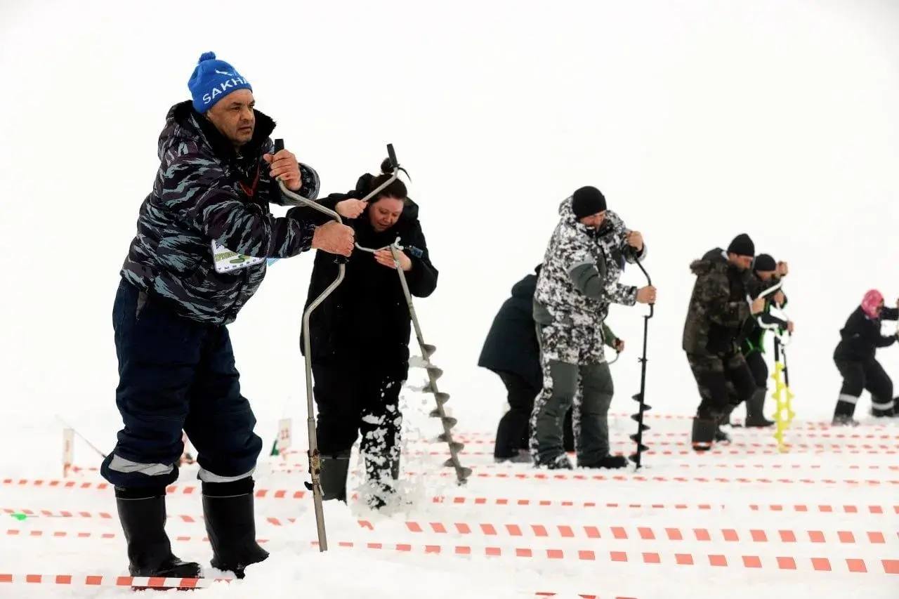 Улов на 100 тысяч рублей разыграли в Ногликах