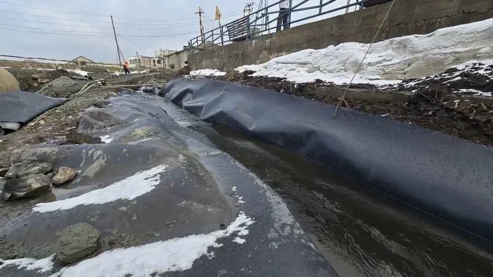 Два берега села Правда в Холмском районе соединит новый мост Два берега села Правда в Холмском районе соединит новый мост