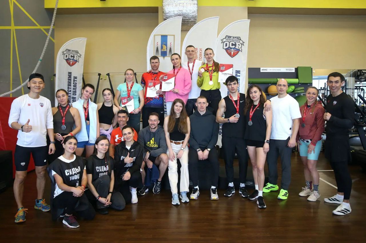 Сахалинцы проверили свои силы в гонке с препятствиями Сахалинцы проверили свои силы в гонке с препятствиями