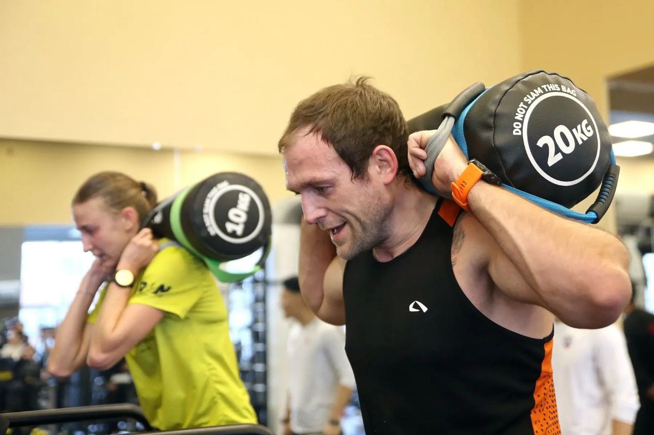 Сахалинцы проверили свои силы в гонке с препятствиями Сахалинцы проверили свои силы в гонке с препятствиями
