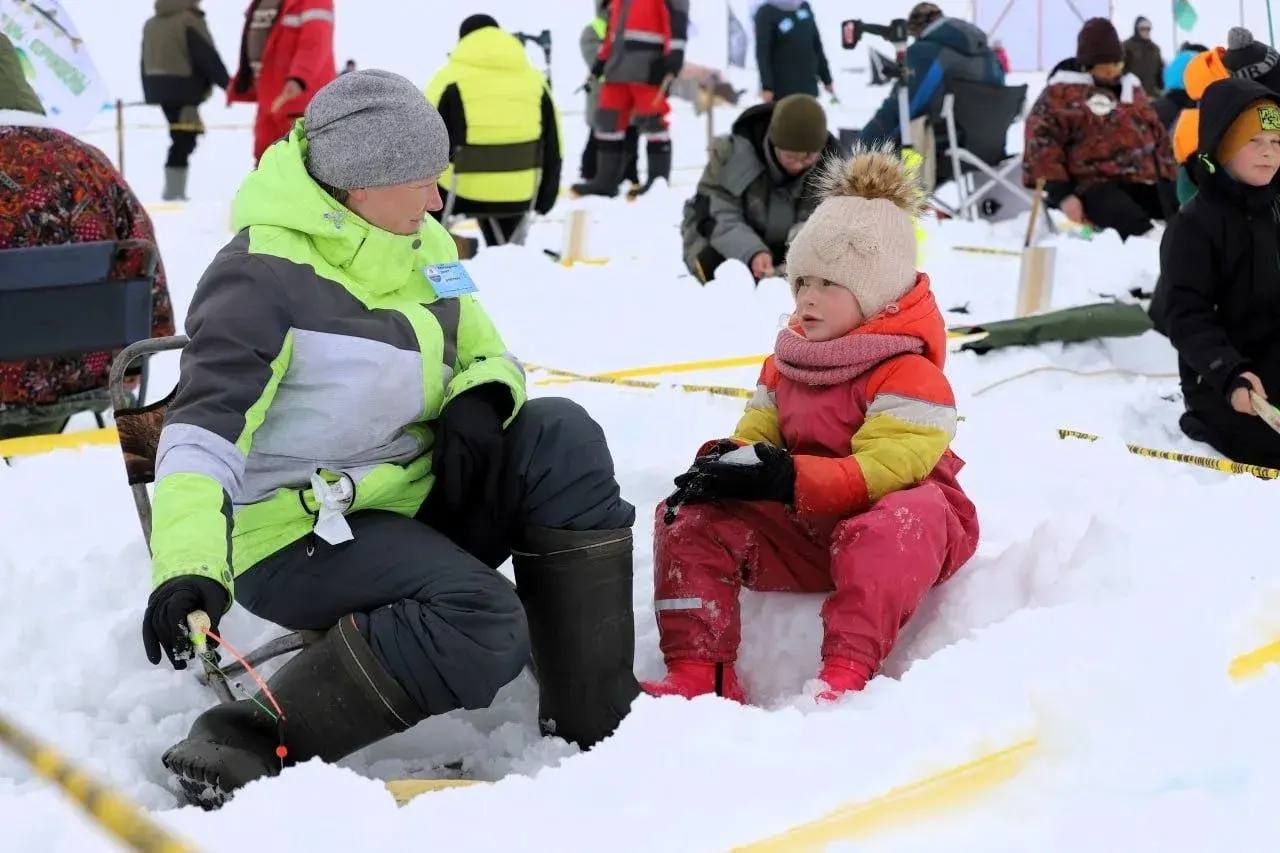 Улов на 100 тысяч рублей разыграли в Ногликах Улов на 100 тысяч рублей разыграли в Ногликах