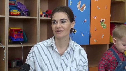 Новых воспитанников примут в группу почасового присмотра в «Алёнушке»