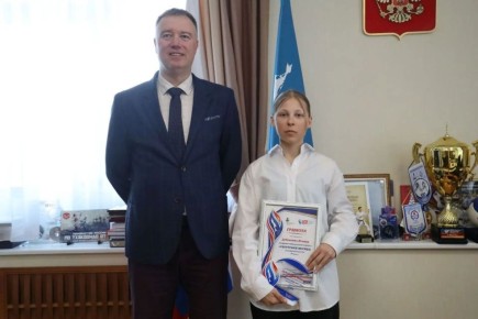 Полина Дубовкина признана лучшим спортсменом февраля на Сахалине