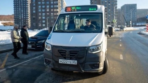 Автобус № 24 пустят по кругу в ЖК «Уюн» в Южно-Сахалинске с 1 апреля