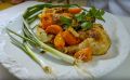 Сочный цыпленок с овощами: просто и вкусно