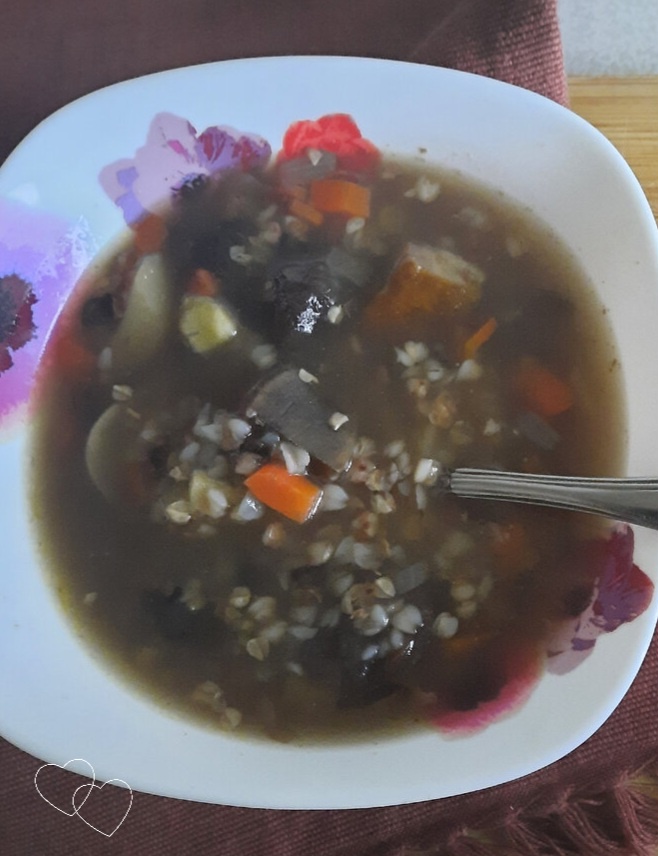 Теплый гречневый суп с грибами: полезный и вкусный рецепт
