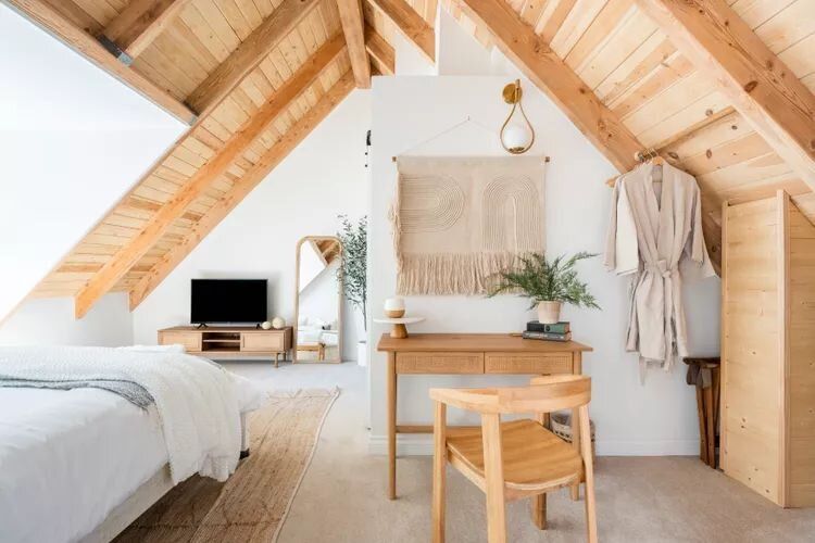 Как создать идеальную спальню-офис: 12 вдохновляющих решений