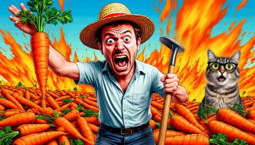 Психоделические дачные приключения: станьте безумцем года!