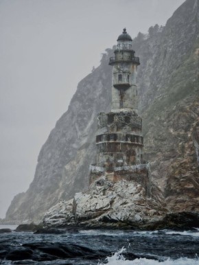 Атмосферный маяк Анива. @mysakh ———