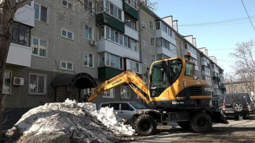 Управляющие компании присоединились к месячнику чистоты