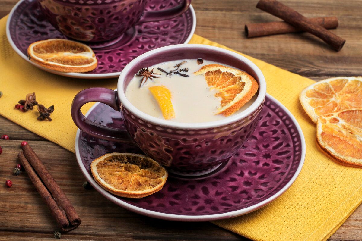 Как приготовить ароматный чай масала и согреться в холодные вечера