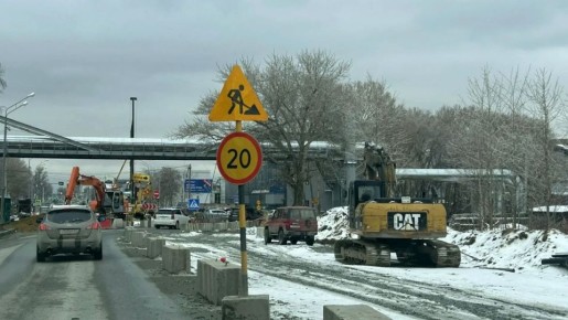 На проспекте Мира в Южно-Сахалинске ускорили капитальный ремонт