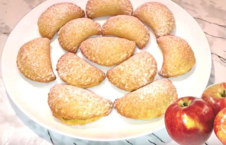 Новый взгляд на классическое яблочное печенье: простота и вкус