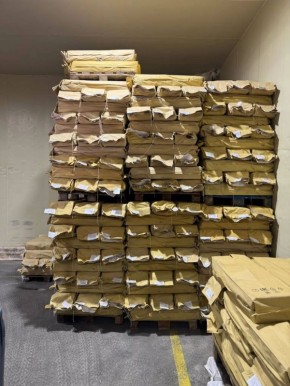 В Южно-Сахалинске полицейские пресекли продажу бизнесменом свыше 16 тонн немаркированной рыбы