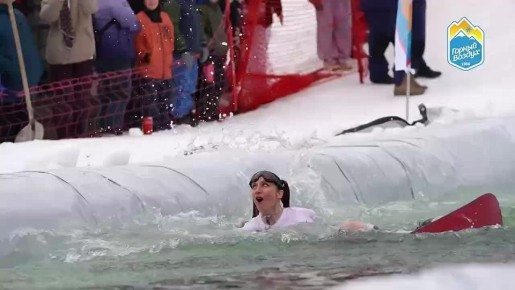 Снежный фестиваль на Горном Воздухе