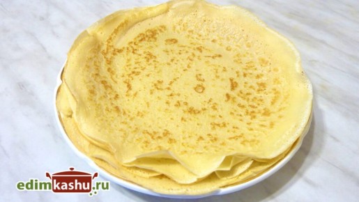 Пышные блины на кефире: секреты идеального рецепта