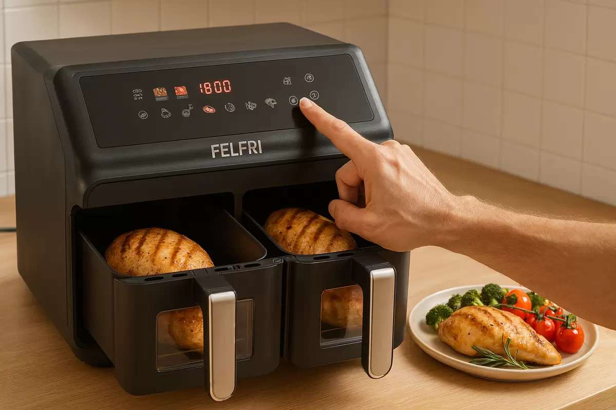 Идеальная куриная грудка: готовим в аэрогриле