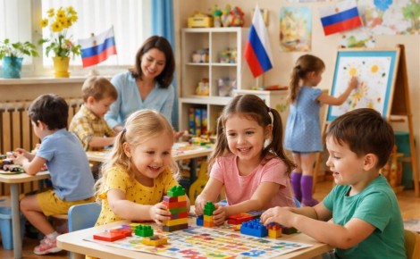 В России в детсадах введут аналог “Разговоров о важном”