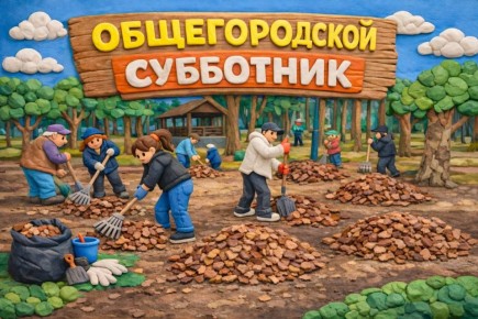 Чистый город – дело общее. 10 апреля Южный выходит на общегородской субботник – и это прекрасный повод сделать любимые места: дворы, скверы и улицы – ещё чище и уютнее