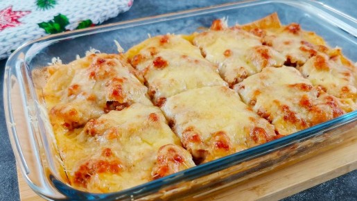 Лазанья с фаршем: простой рецепт, который удивит всех