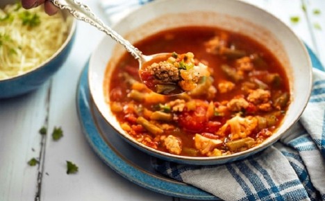 Готовим суп-рагу в итальянском стиле