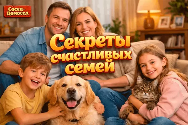 Как построить счастье: секреты крепкого брака и теплого дома