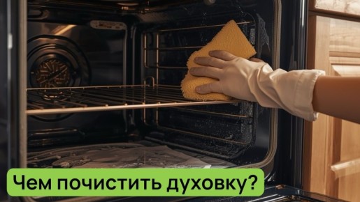 Эффективные методы экологичной чистки духовки: забудьте о химии