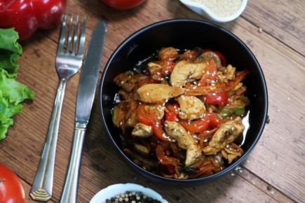 Курица по-азиатски: восхитительное блюдо для вашего стола