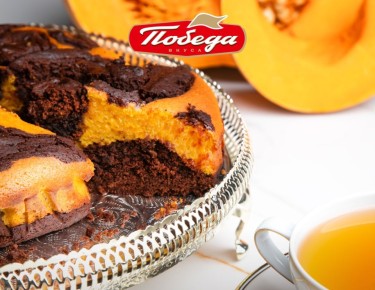 Осенний уют: тыквенный пирог с шоколадом как идеальное лакомство