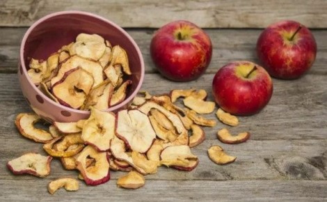 Как сушить яблоки: пошаговая инструкция