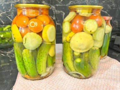 Вкусное овощное ассорти на зиму: как сохранить летние дары природы