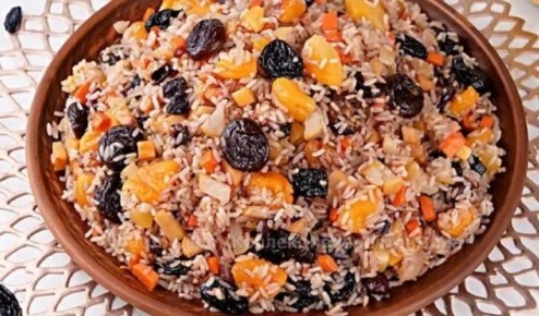 Плов с сухофруктами: осеннее совершенство восточной кухни