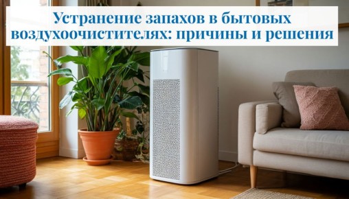 Неприятные запахи в воздухоочистителях: что делать и как предотвратить