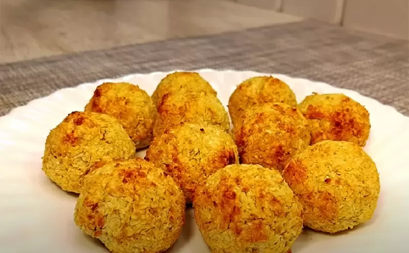 Искусство приготовления: легкое кокосовое печенье без сахара