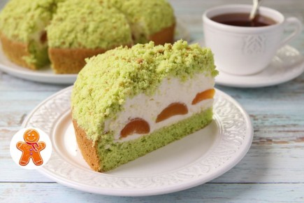 Торт "Весенняя норка Крота": летящий в мир сладостей вкус