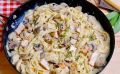Паста Альфредо с курицей и грибами: искусство создания вкусовой симфонии