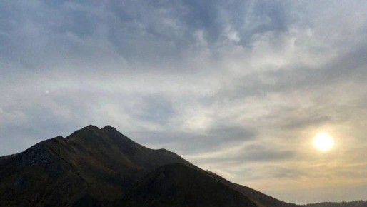 Снег на Курилах и тепло на Сахалине