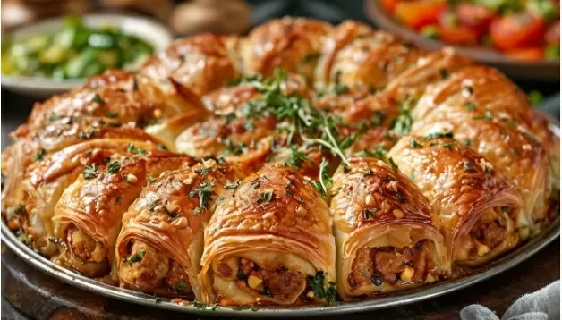 Бурек: восхитительный пирог, завоевавший сердца гурманов по всему миру