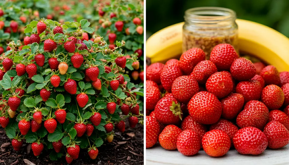 Необычная подкормка: как сделать клубнику сладкой и крупной с помощью отходов