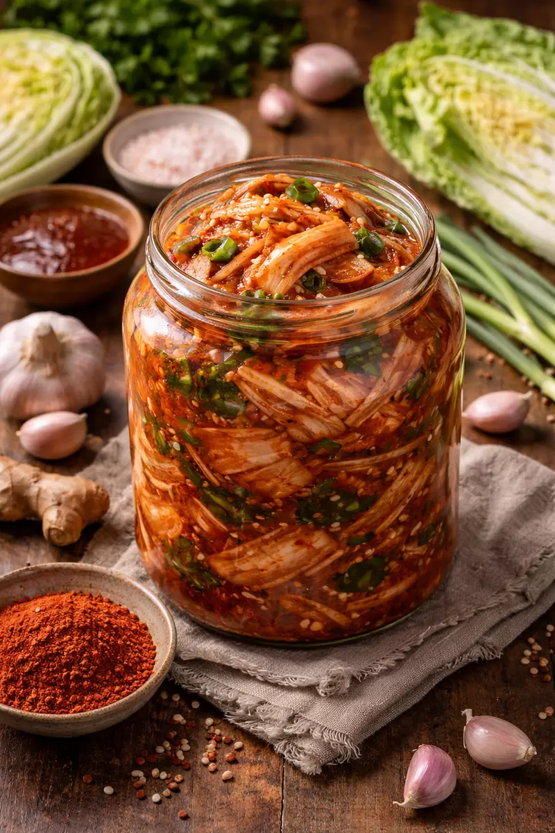 Почему кимчи становится вкуснее с каждым днем
