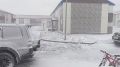 Очередная апрельская метель второй день терзает Северо-Курильск