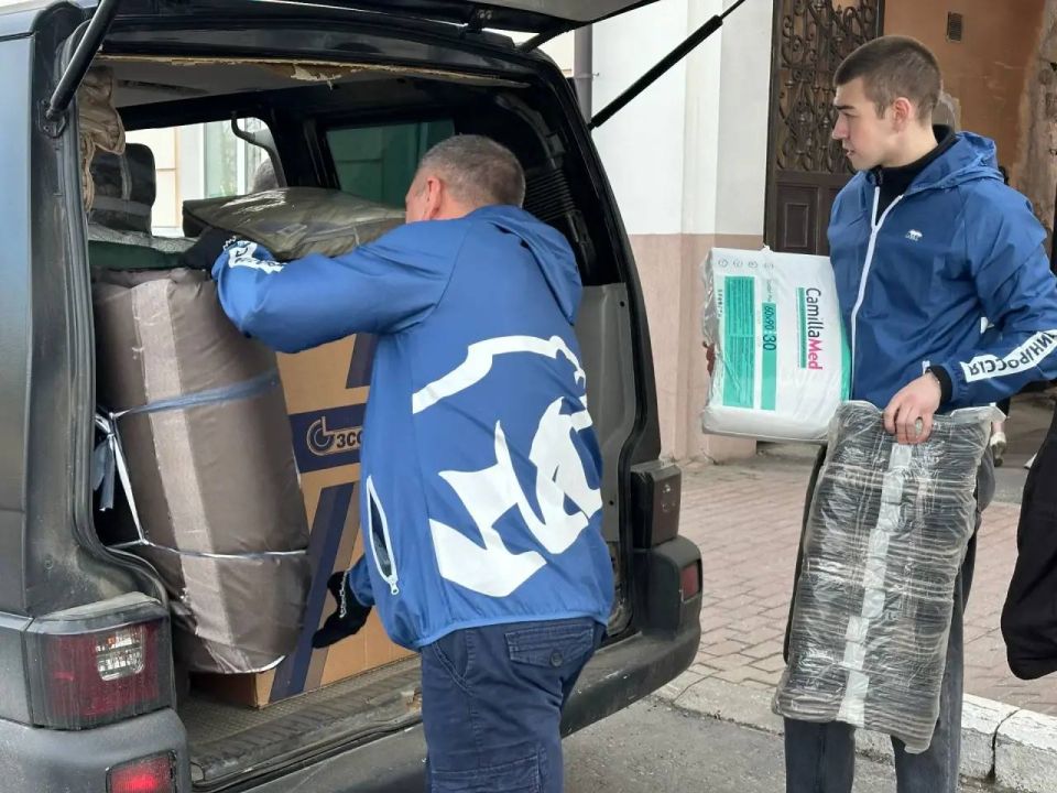 Поддержка участников специальной военной операции – приоритетная задача Единой России