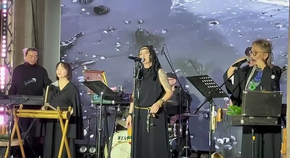 Лишь малую часть культурного наследия КМНС в День коренных народов России собрали на масштабном фестивале «Этномир Сахалина»